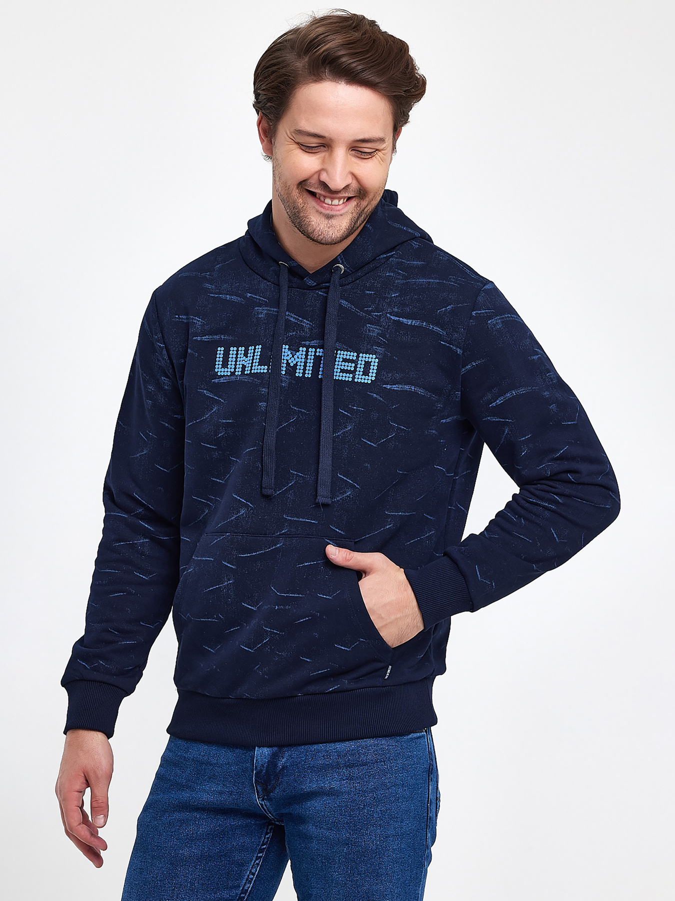 Худи Trend Collection модель TC9433DarkBlueHD Фото