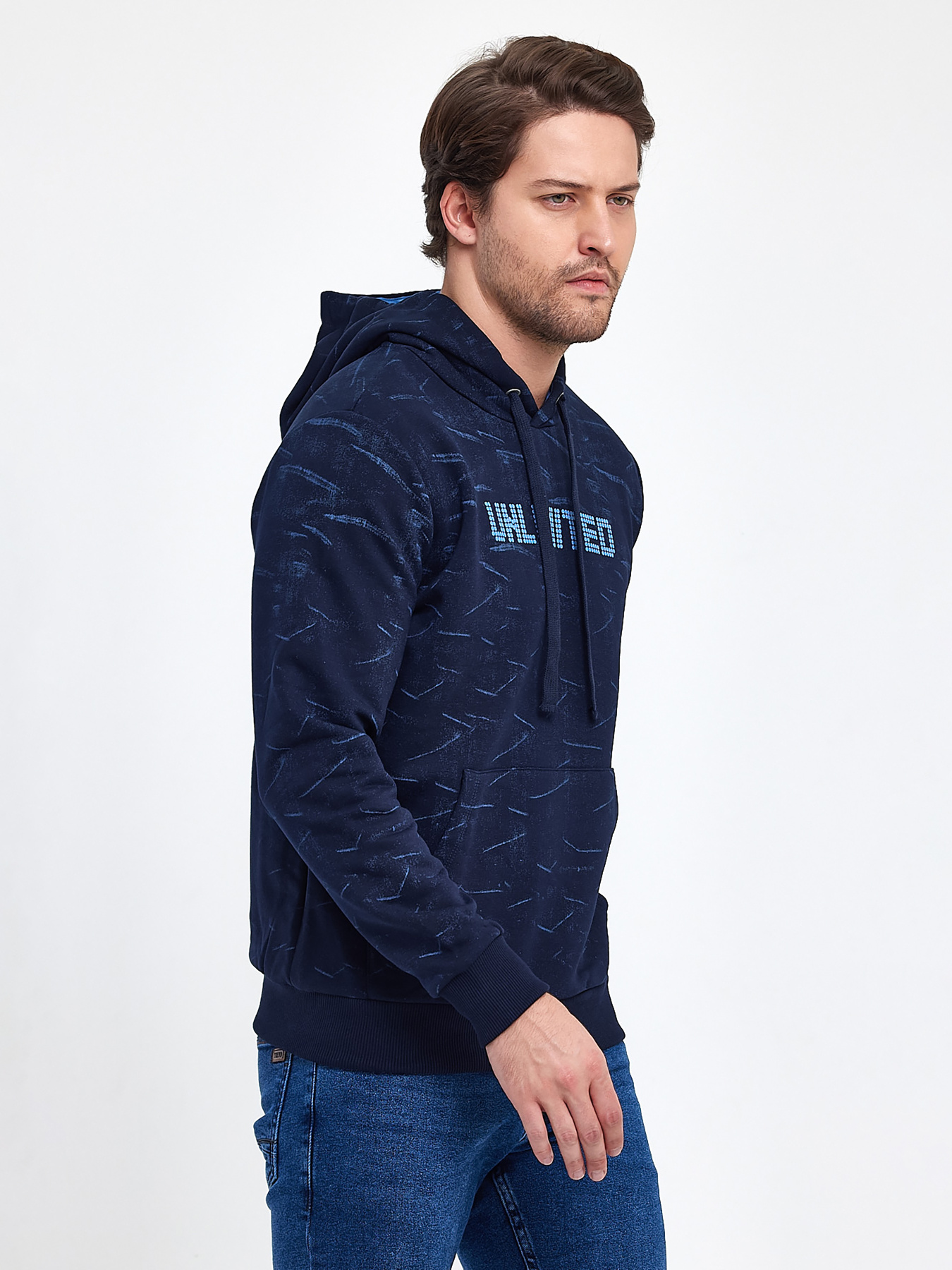 Худи Trend Collection модель TC9433DarkBlueHD Фото