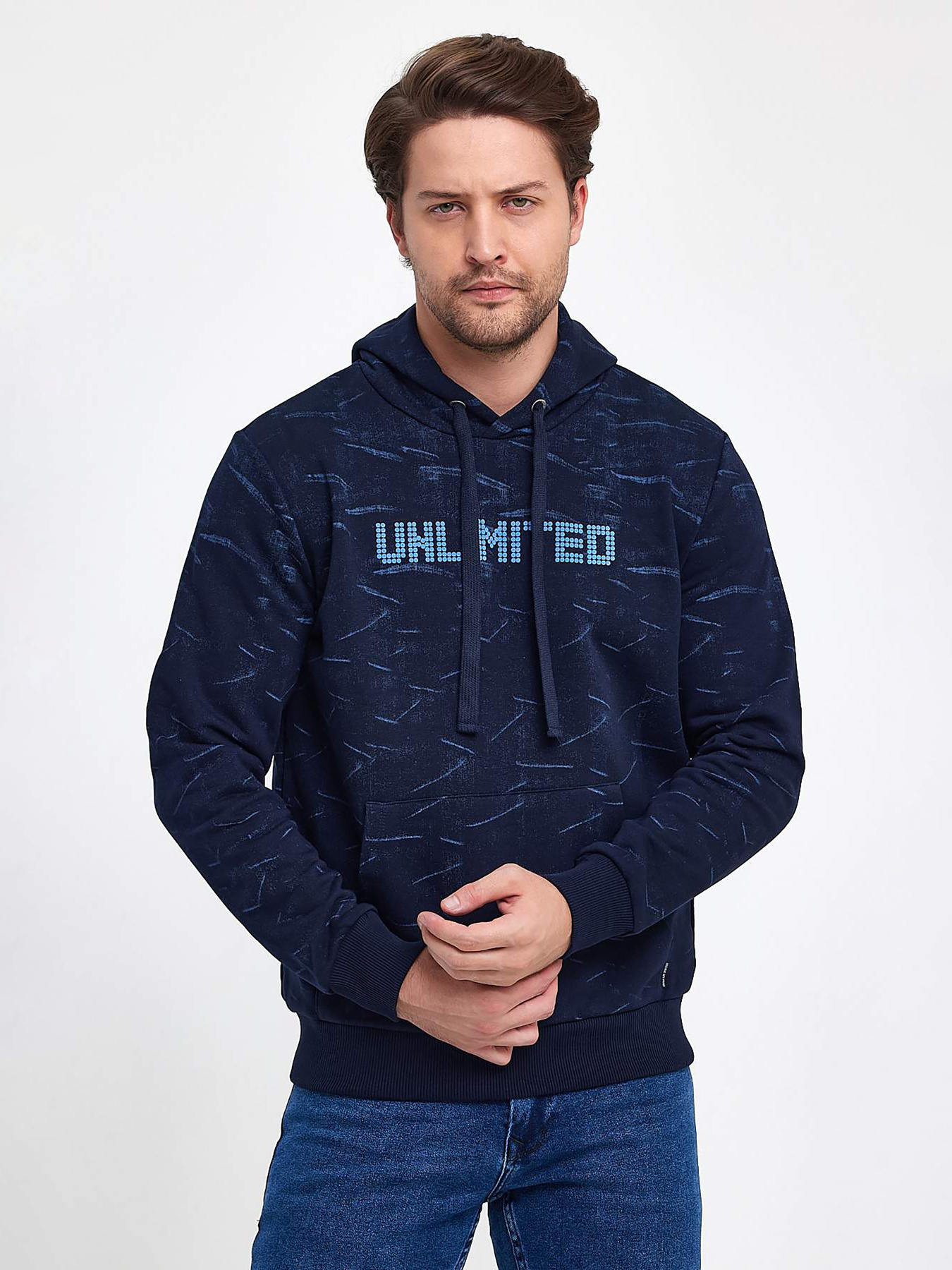 Худи Trend Collection модель TC9433DarkBlueHD Фото