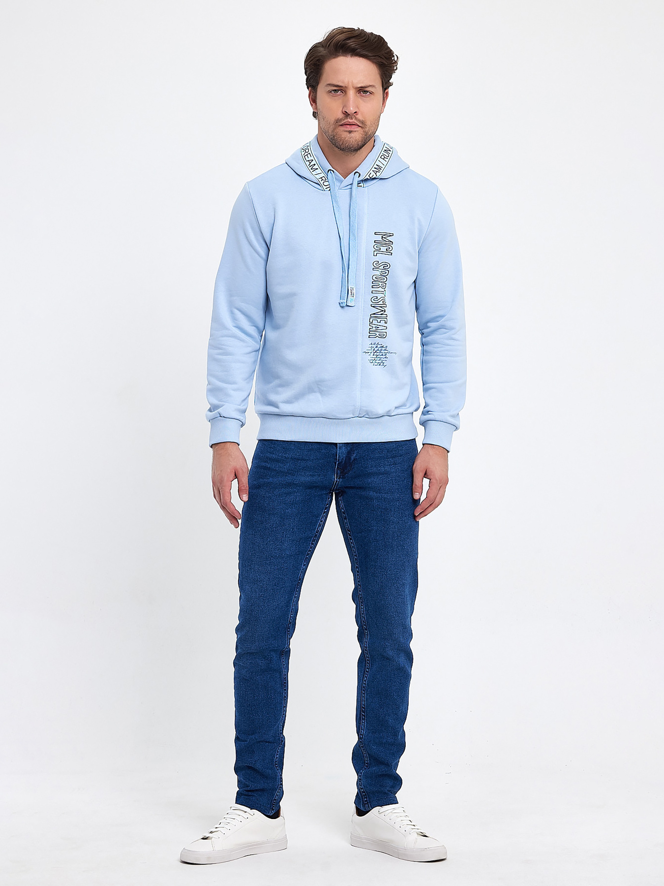 Худи Trend Collection модель TC9430LightBlueHD Фото