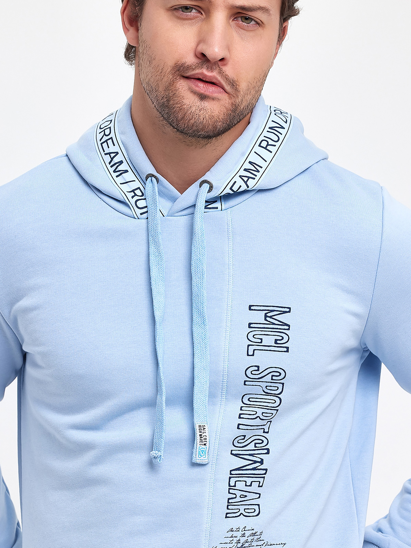 Худи Trend Collection модель TC9430LightBlueHD Фото