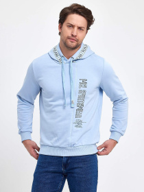 Худи Trend Collection модель TC9430LightBlueHD Фото