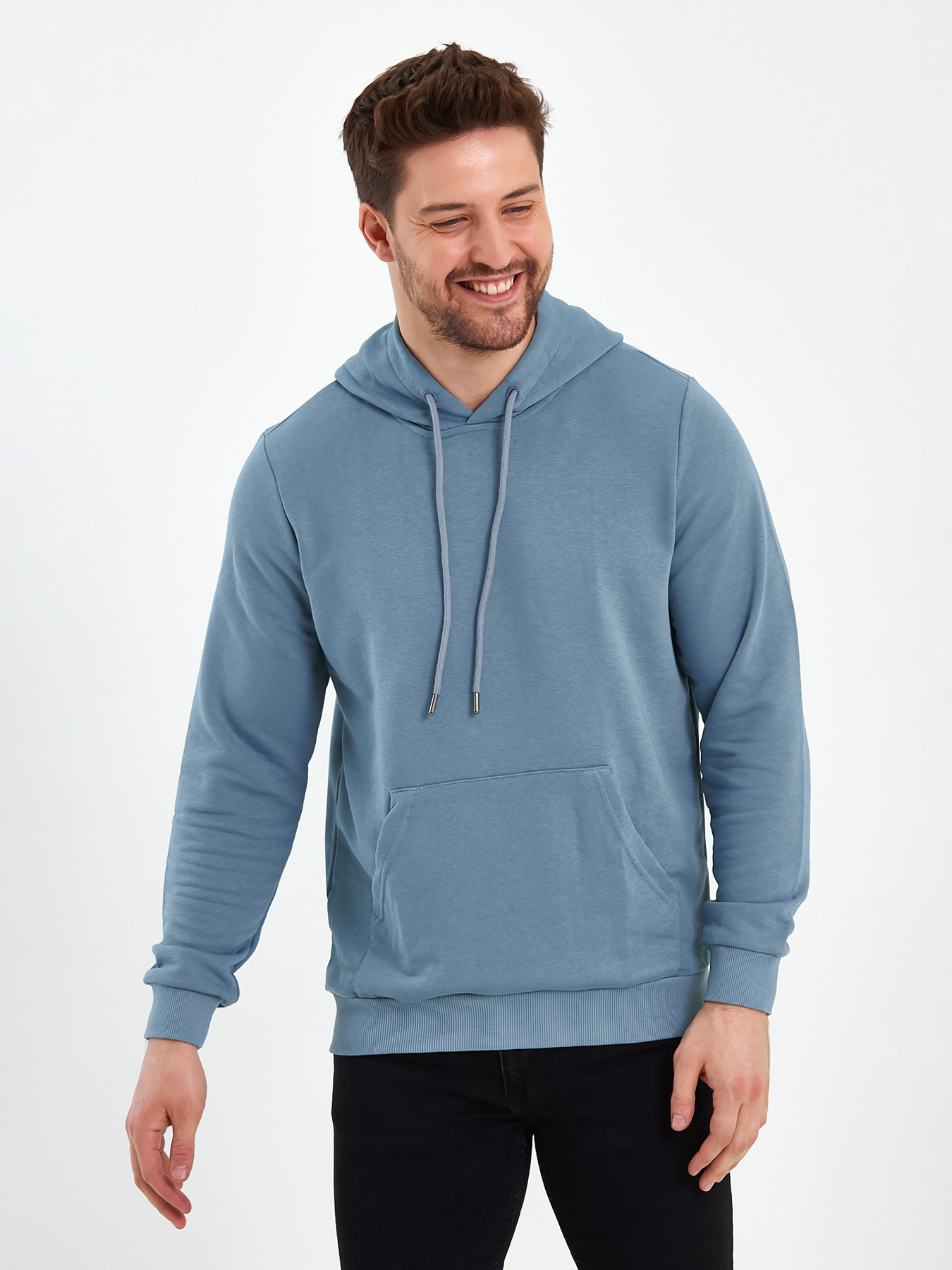 Худи Trend Collection модель TC8103LightBlueHD Фото