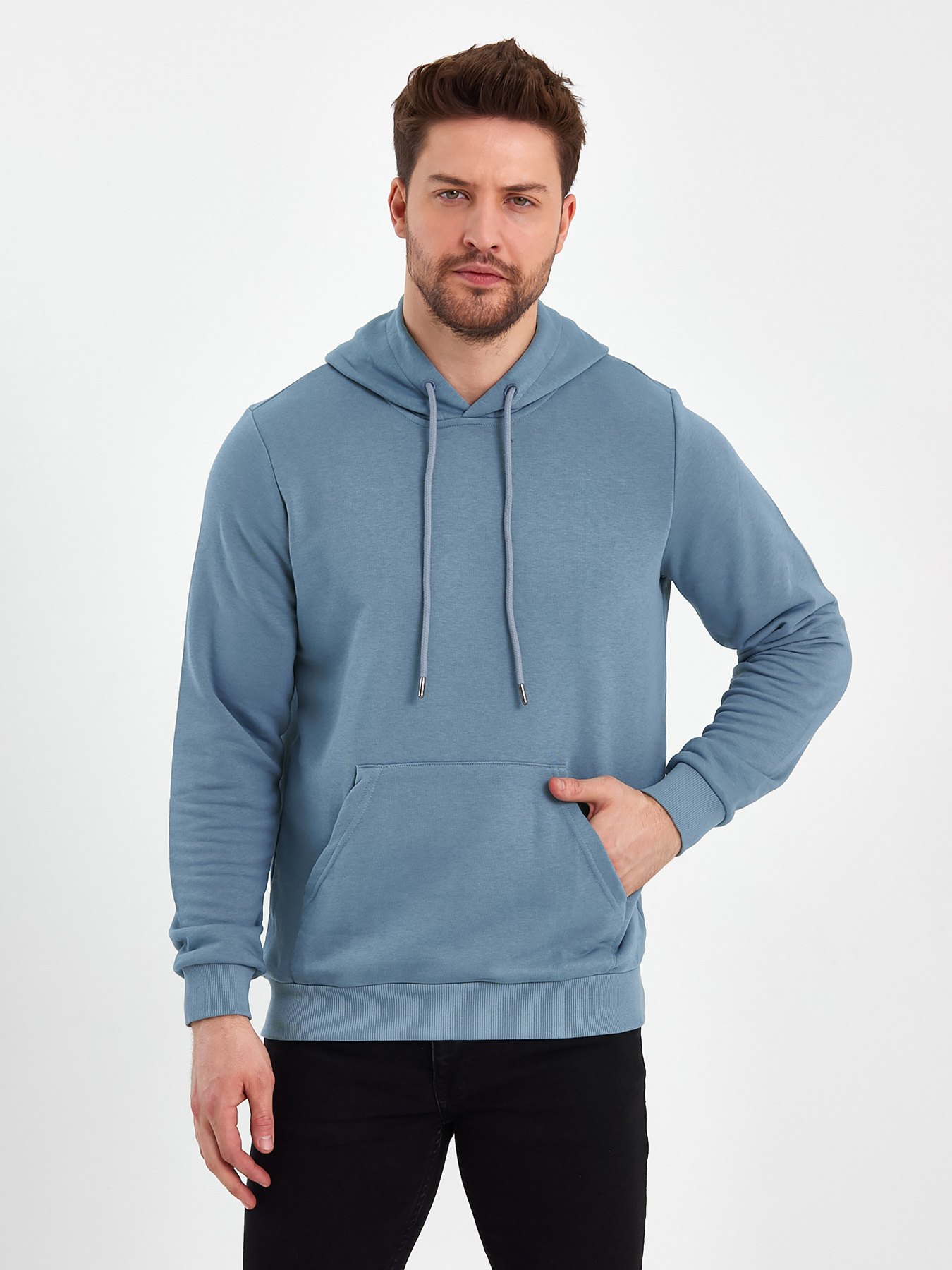 Худи Trend Collection модель TC8103LightBlueHD Фото