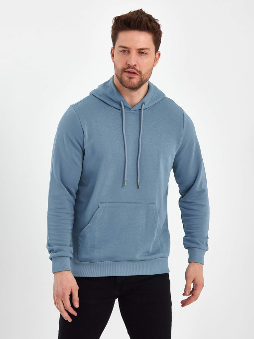 Худи Trend Collection модель TC8103LightBlueHD Фото