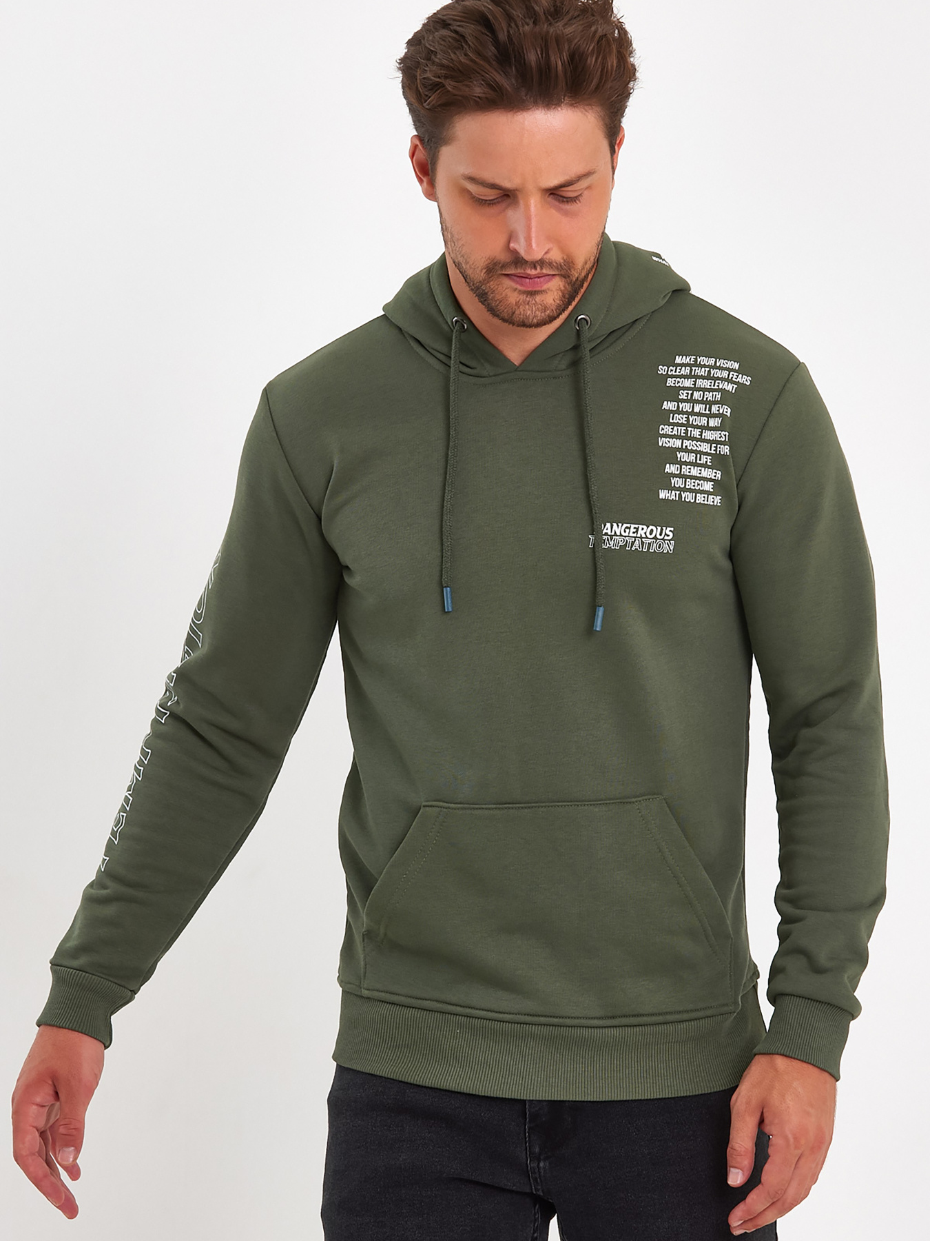 Худи Trend Collection модель TC7425KhakiHD Фото