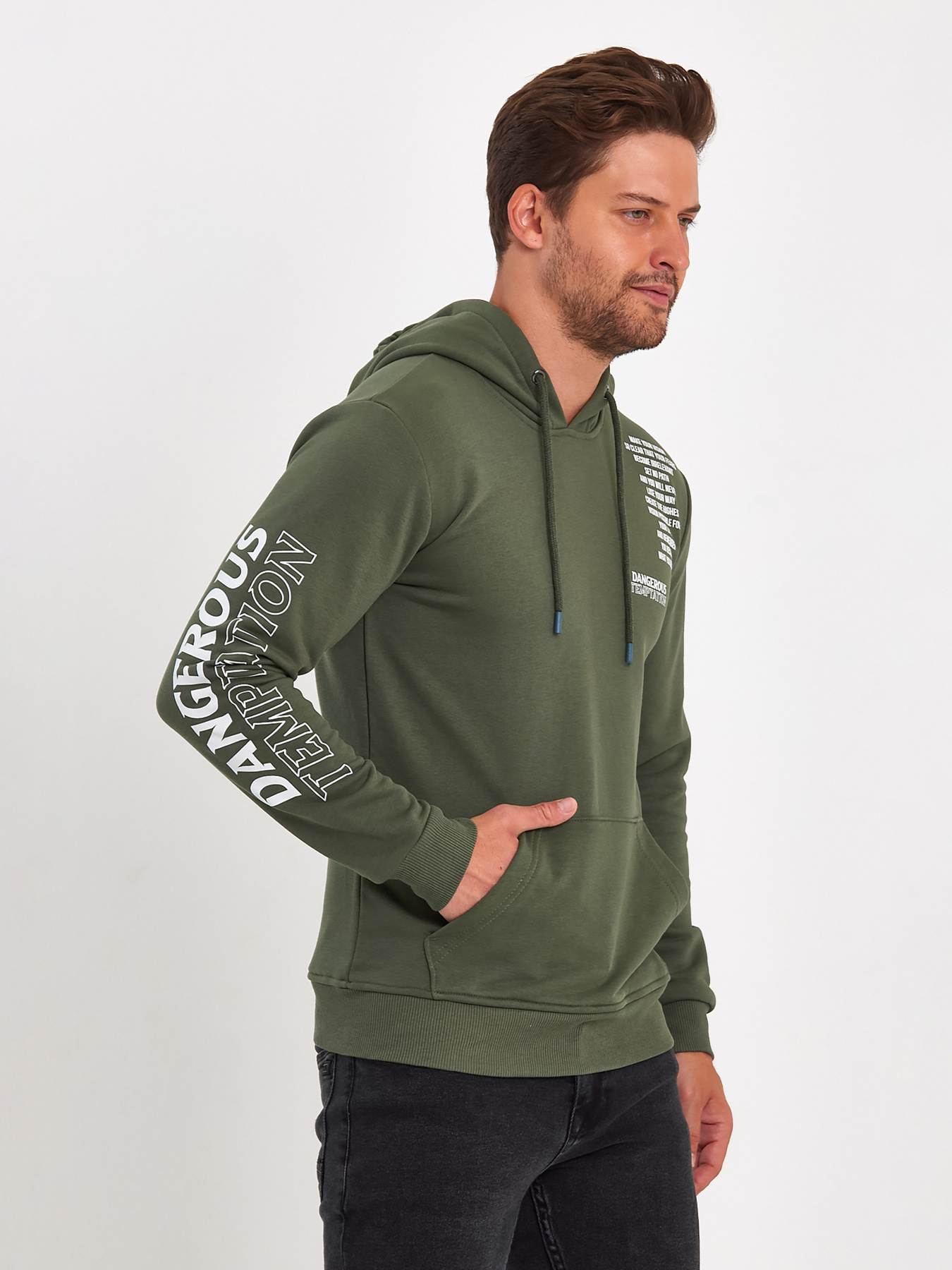 Худи Trend Collection модель TC7425KhakiHD Фото