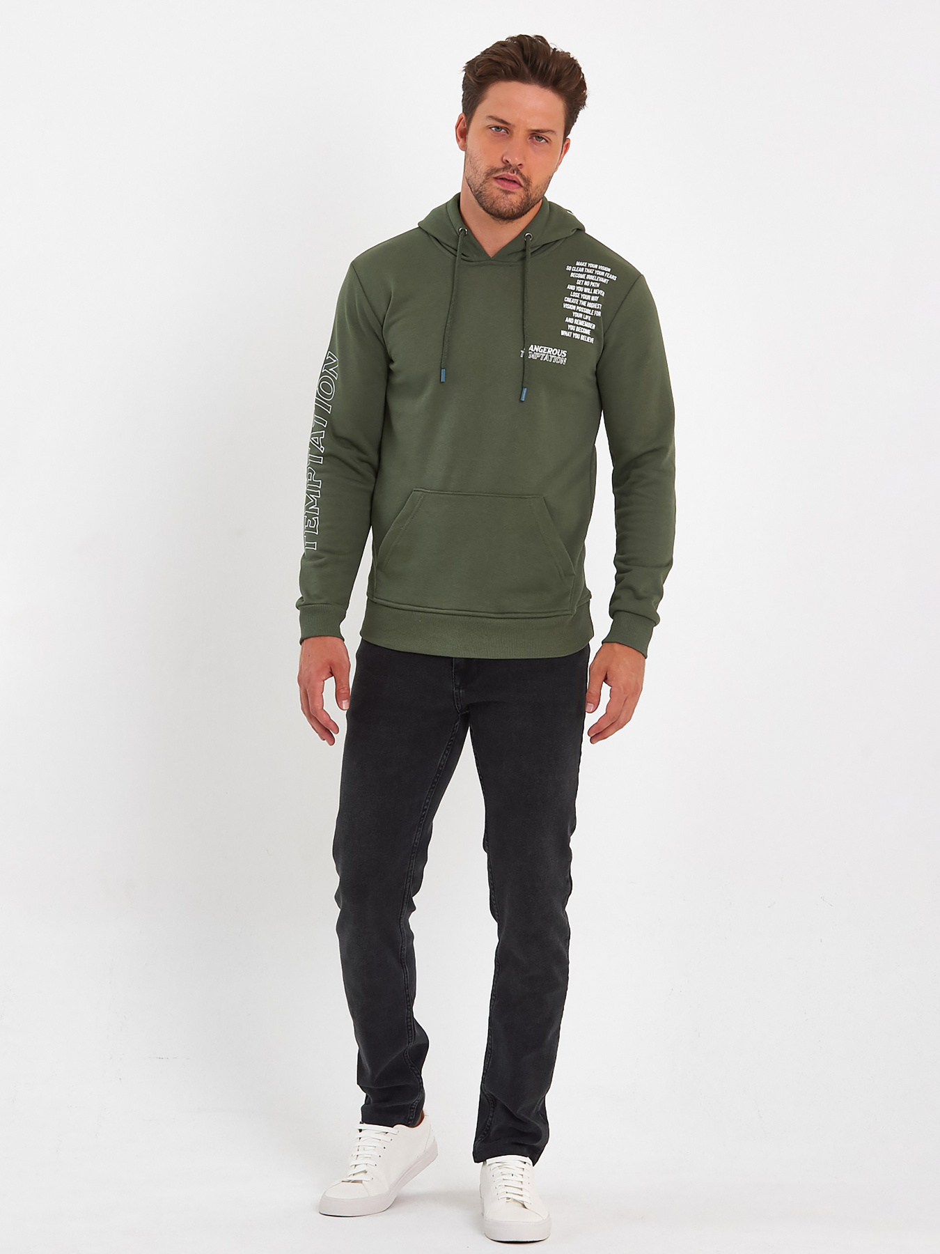 Худі Trend Collection модель TC7425KhakiHD Худі Trend Collection модель TC7425KhakiHD Фото