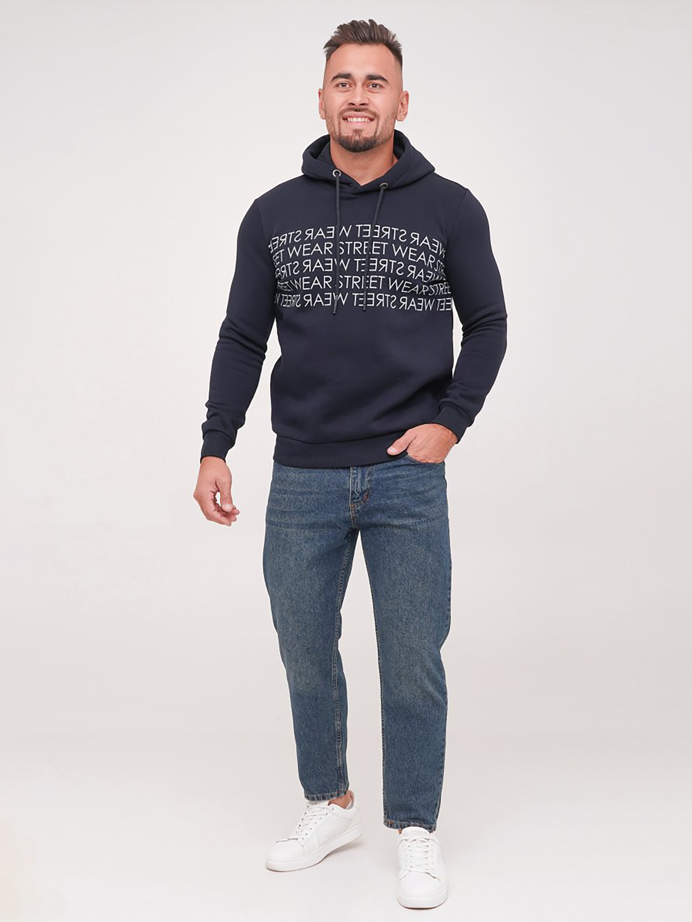 Худи Trend Collection модель TC6960BlueHD Фото