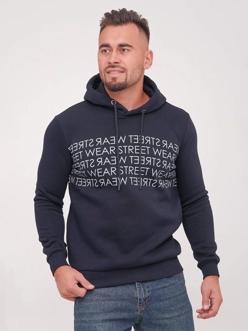 Худи Trend Collection модель TC6960BlueHD Фото