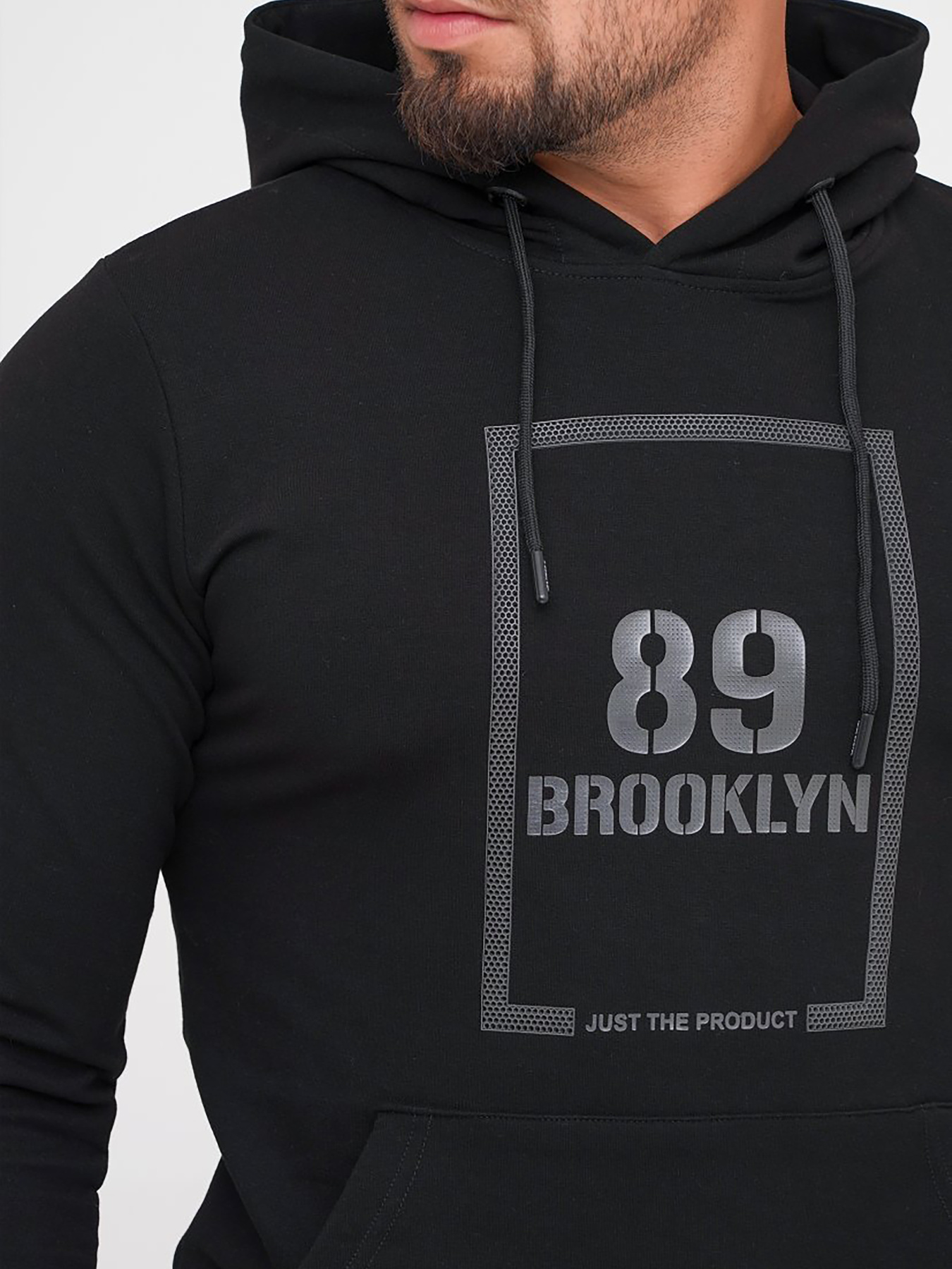 Худі Trend Collection модель TC6809BlackHD Худі Trend Collection модель TC6809BlackHD Фото