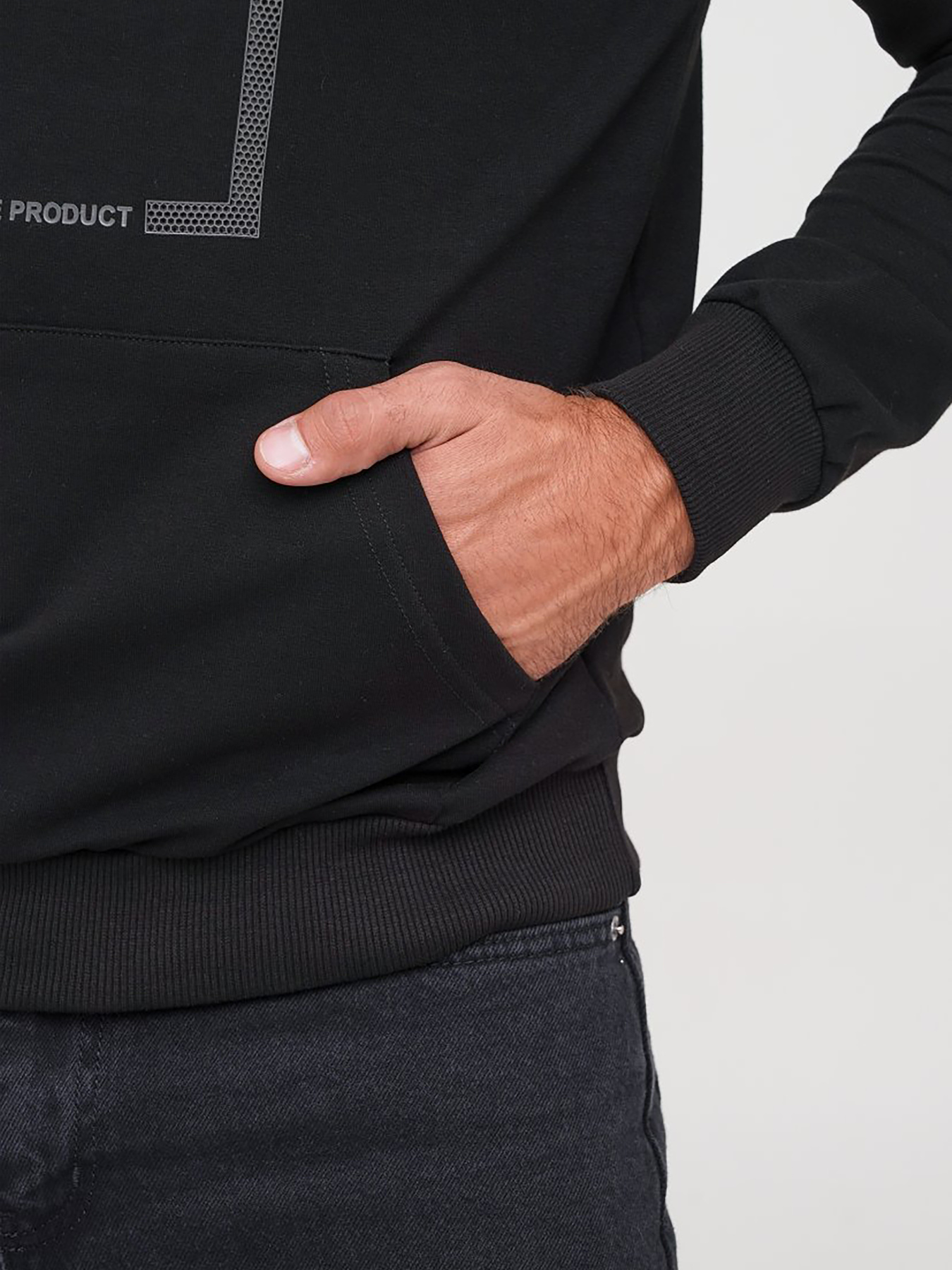 Худі Trend Collection модель TC6809BlackHD Худі Trend Collection модель TC6809BlackHD Фото