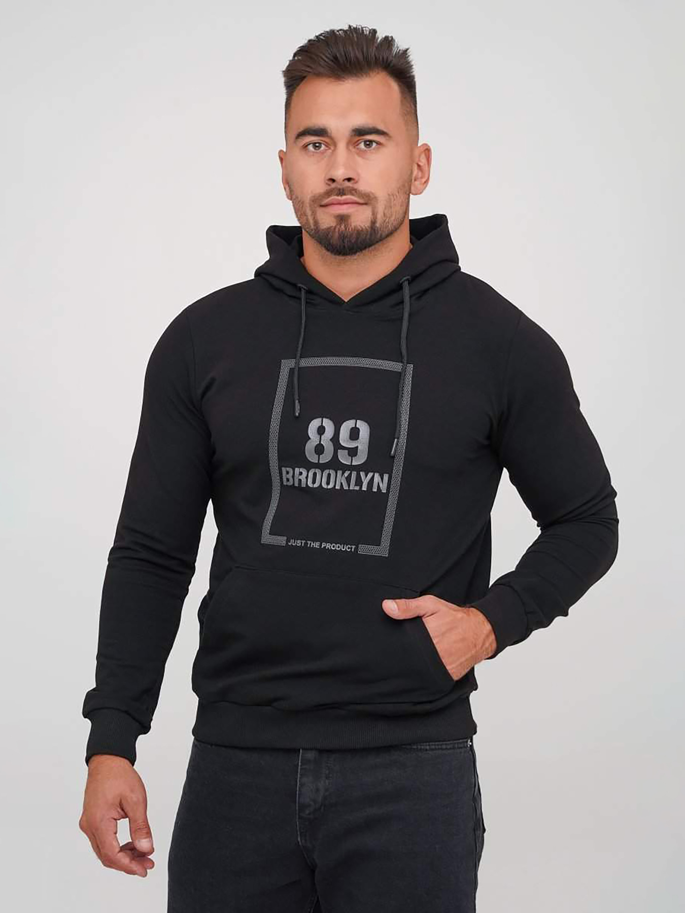 Худі Trend Collection модель TC6809BlackHD Худі Trend Collection модель TC6809BlackHD Фото