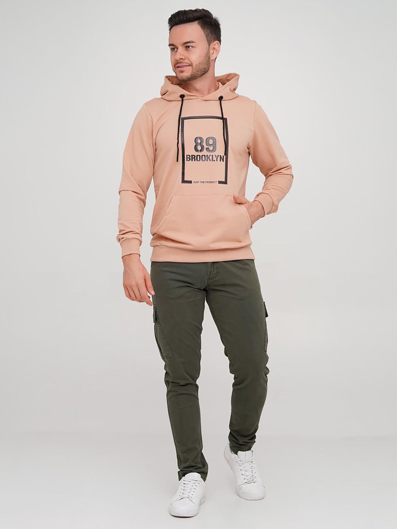 Худи Trend Collection модель TC6808BeigeHD Фото