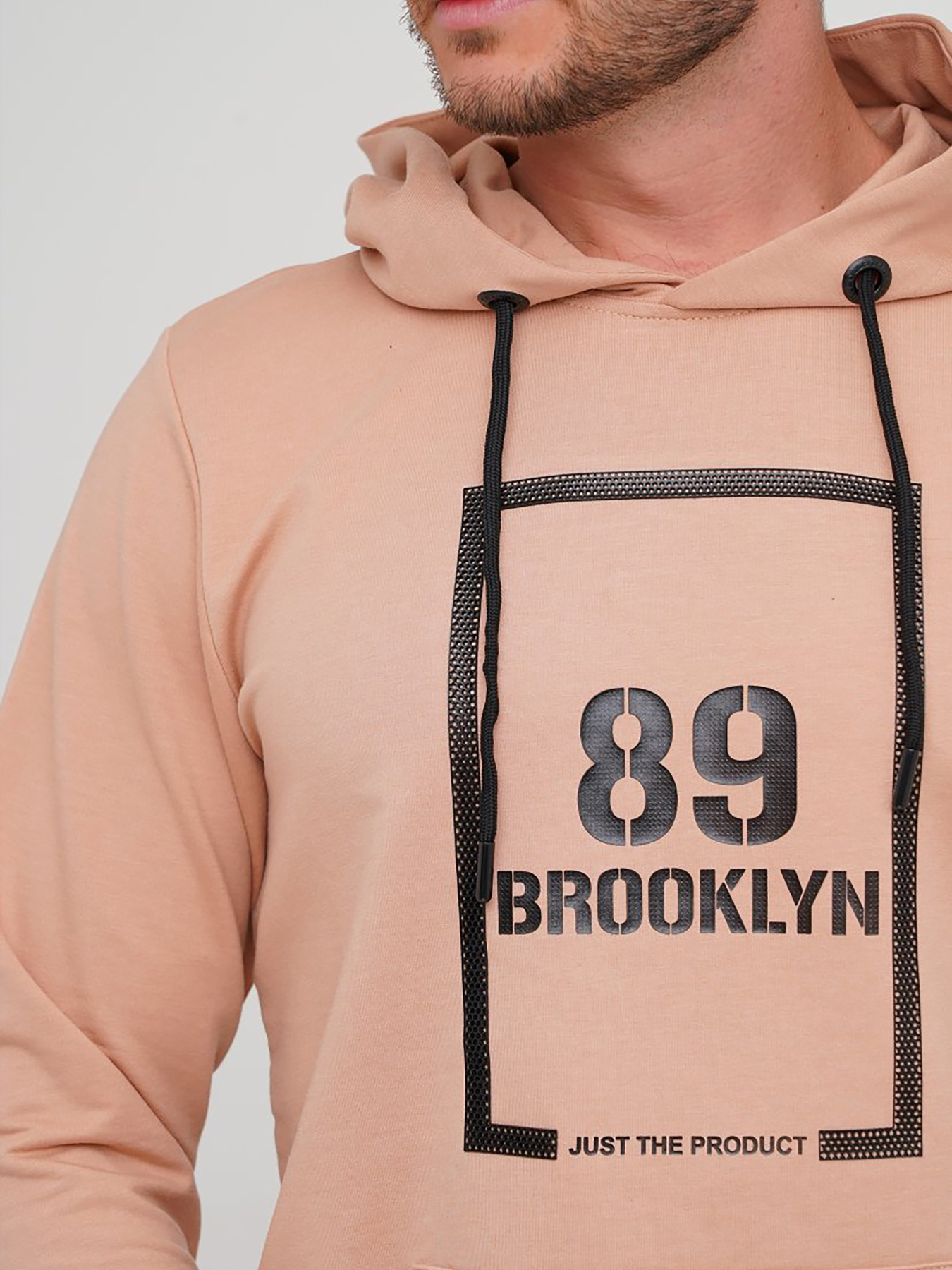 Худи Trend Collection модель TC6808BeigeHD Фото