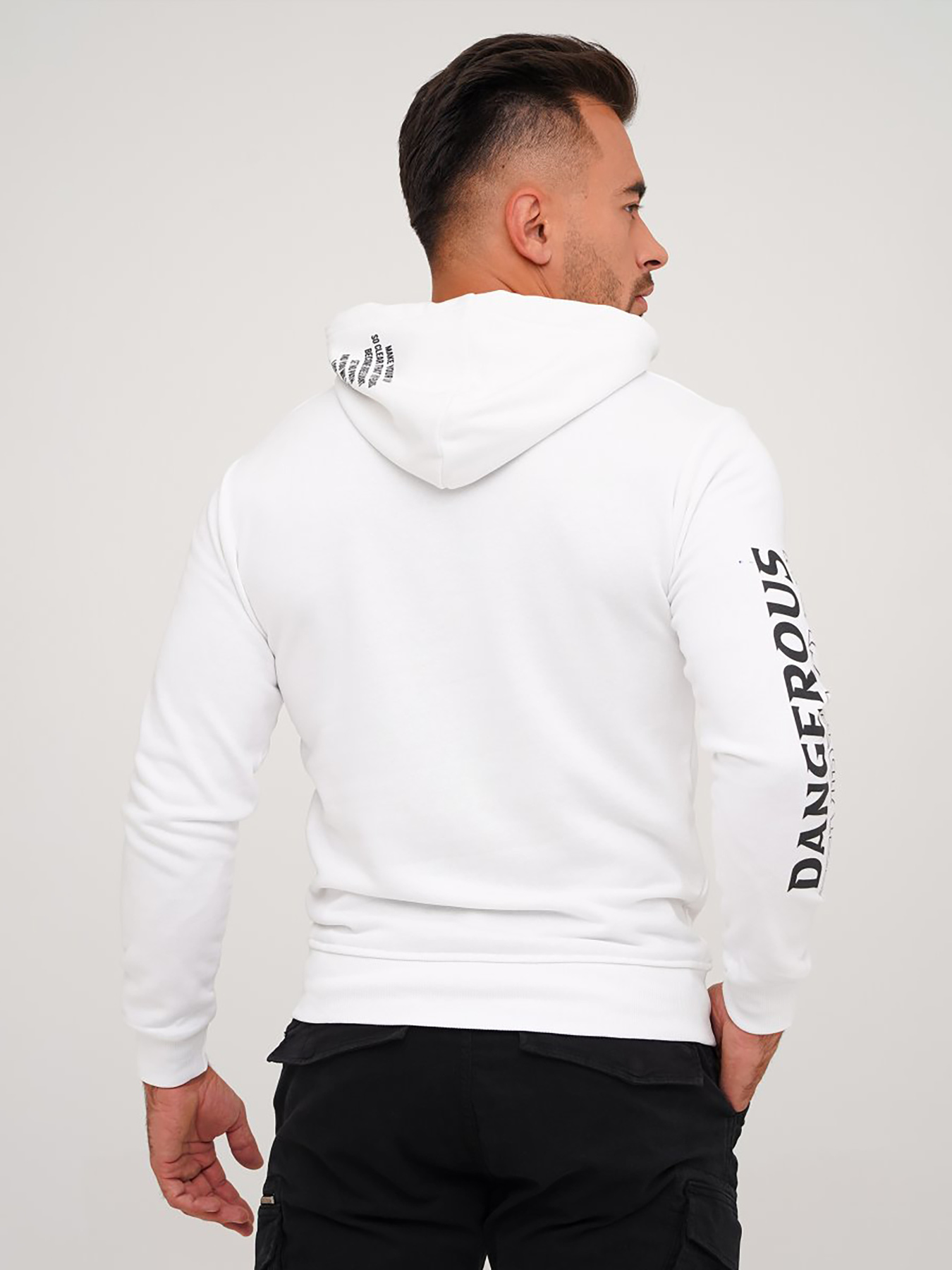 Худі Trend Collection модель TC6658WhiteHD Фото