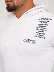 Худі Trend Collection модель TC6658WhiteHD Фото