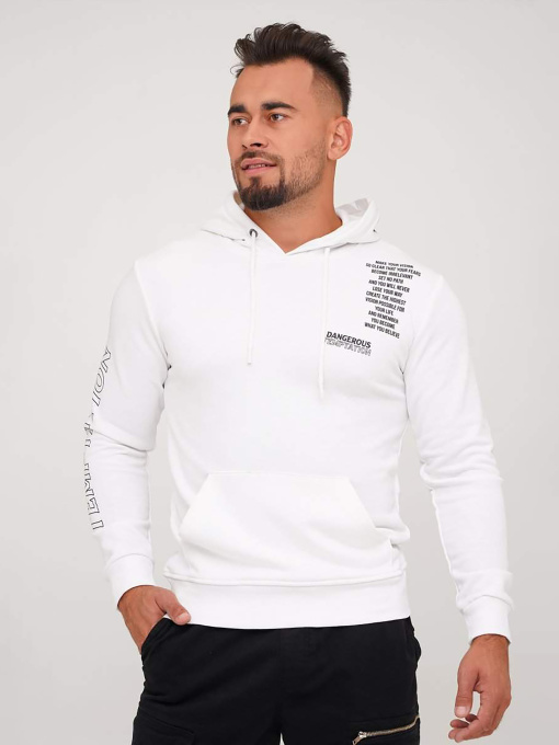 Худи Trend Collection модель TC6658WhiteHD Фото