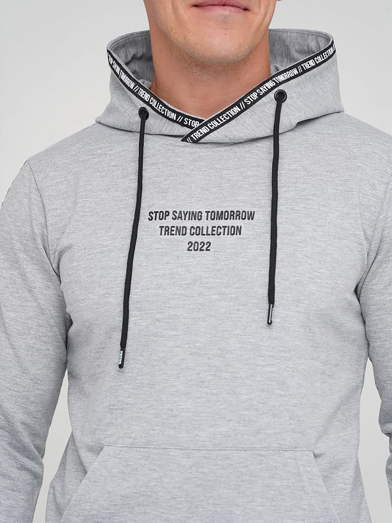 Худи Trend Collection модель TC5337GreyHD Фото