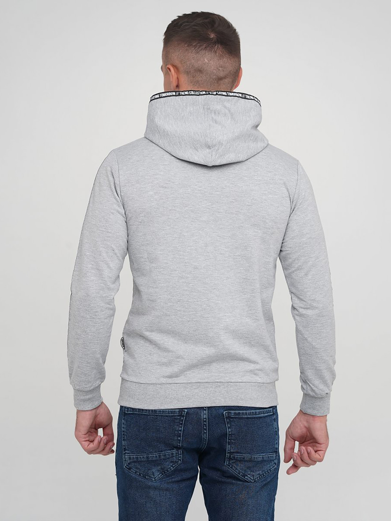 Худи Trend Collection модель TC5337GreyHD Фото