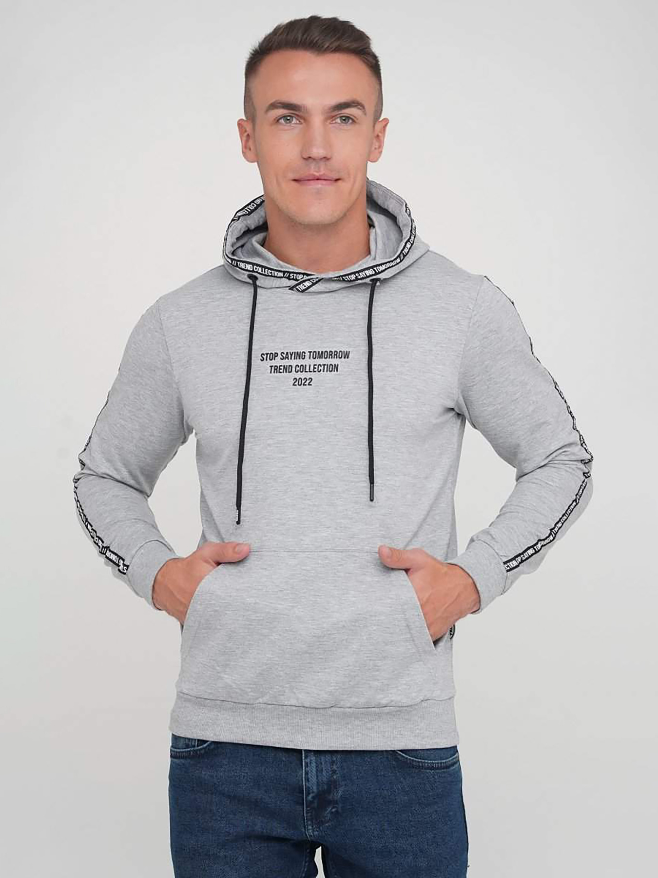 Худи Trend Collection модель TC5337GreyHD Фото