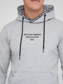 Худи Trend Collection модель TC5337GreyHD Фото
