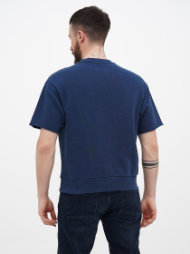 Футболка Mustang Jeans Ben Crewneck SSleeve модель 1013870 Фото