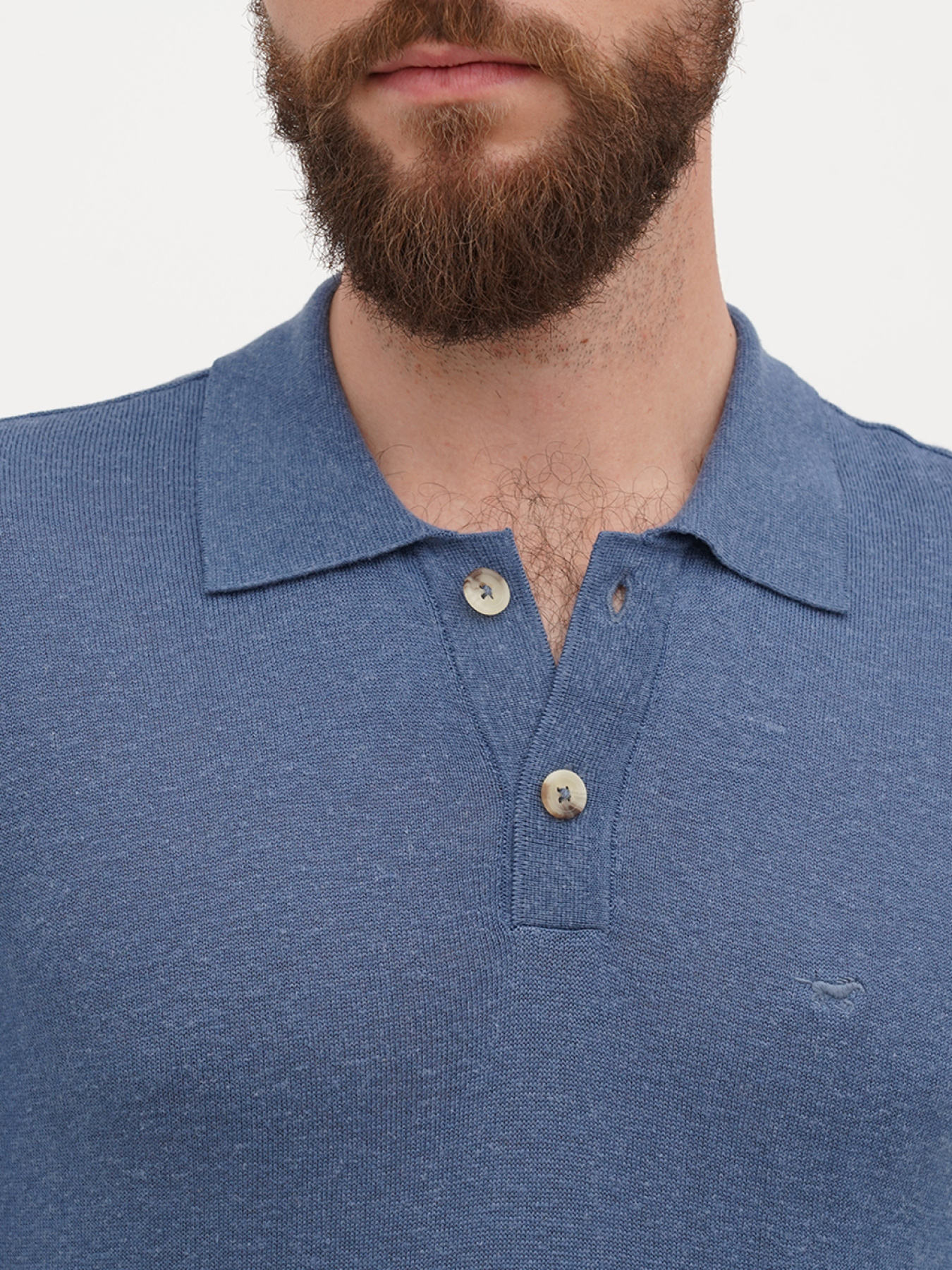 Поло Mustang Jeans Emil C модель 1013837 Фото