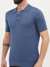 Поло Mustang Jeans Emil C модель 1013837 Фото