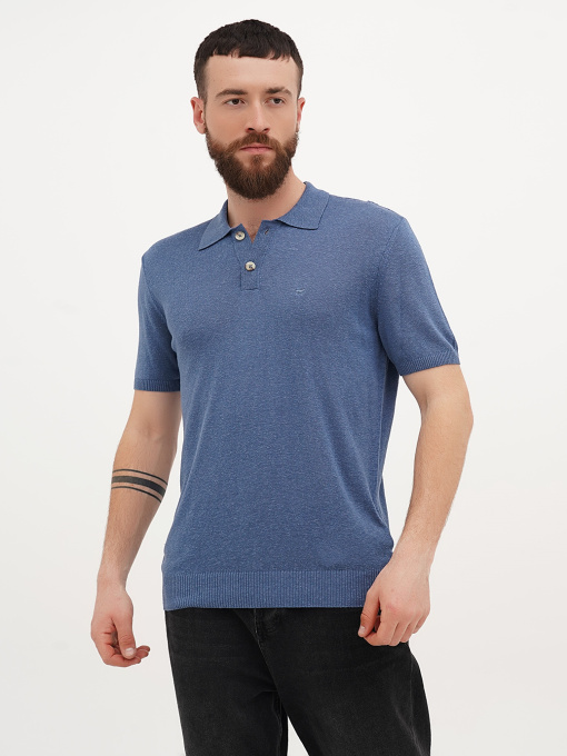 Поло Mustang Jeans Emil C модель 1013837 Фото