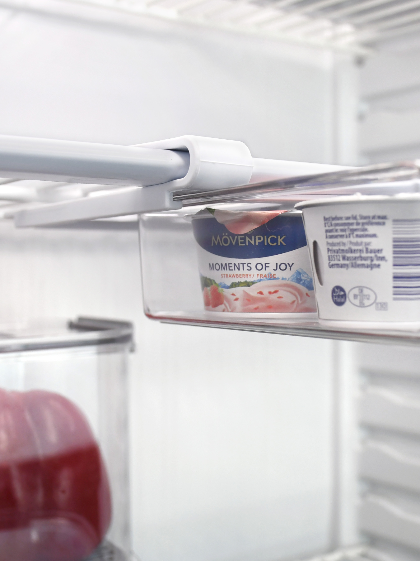 Контейнер-органайзер выдвижной для хранения в холодильнике Homax модель BR-01 Фото