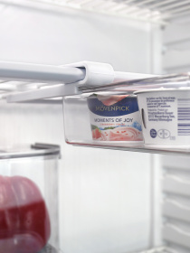 Контейнер-органайзер выдвижной для хранения в холодильнике Homax модель BR-01 Фото