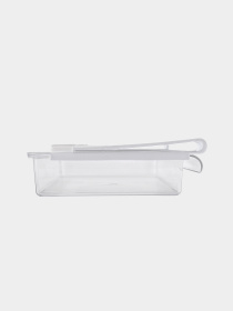 Контейнер-органайзер выдвижной для хранения в холодильнике Homax модель BR-01 Фото