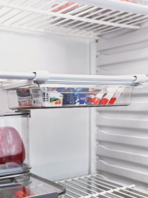 Контейнер-органайзер выдвижной для хранения в холодильнике Homax модель BR-01 Фото