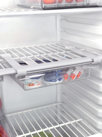 Контейнер-органайзер выдвижной для хранения в холодильнике Homax модель BR-01 Фото