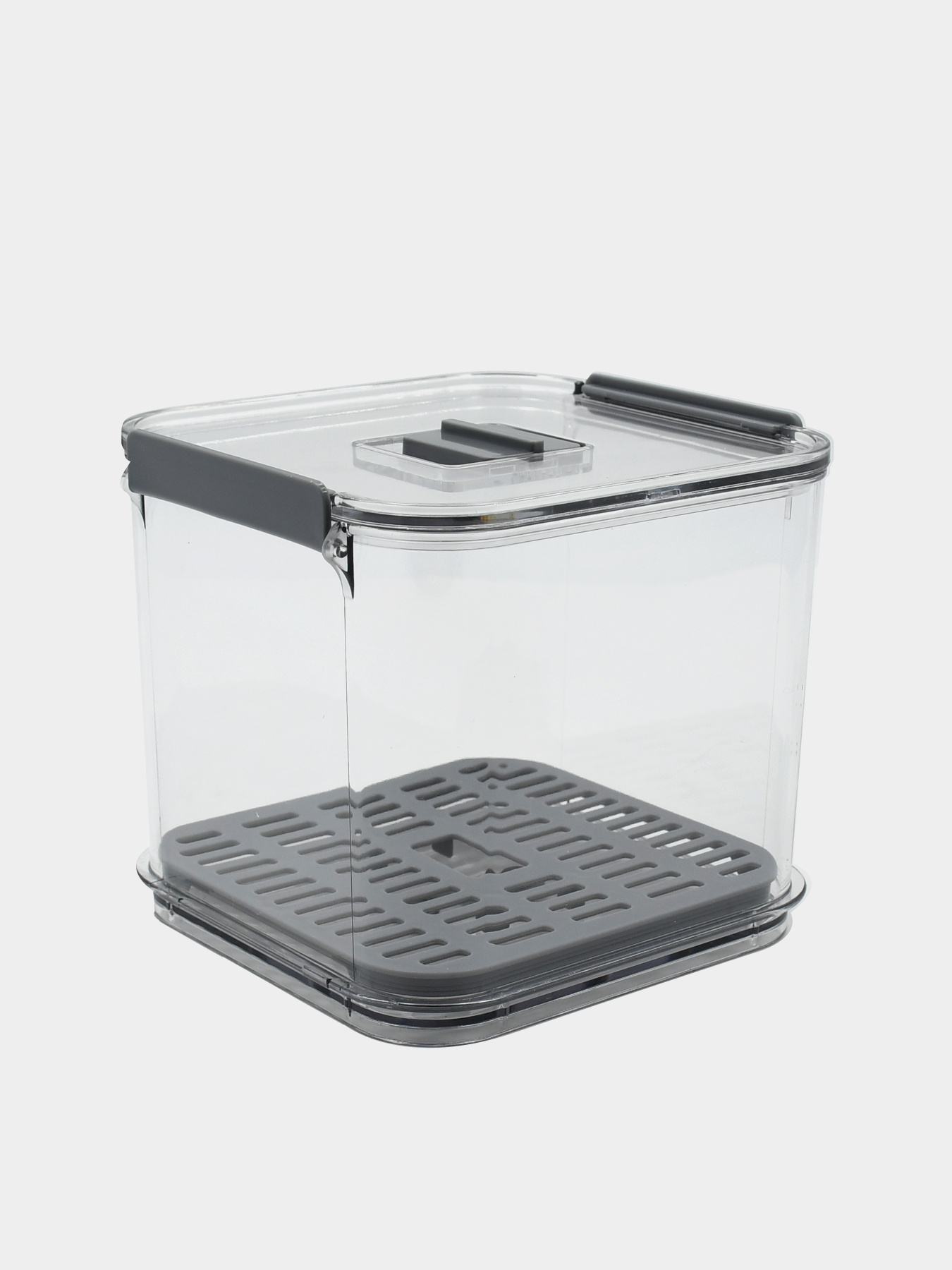 Контейнер для хранения с вентиляционным отверстием и поддоном, 2,5 л. Homax модель BR-04 Фото