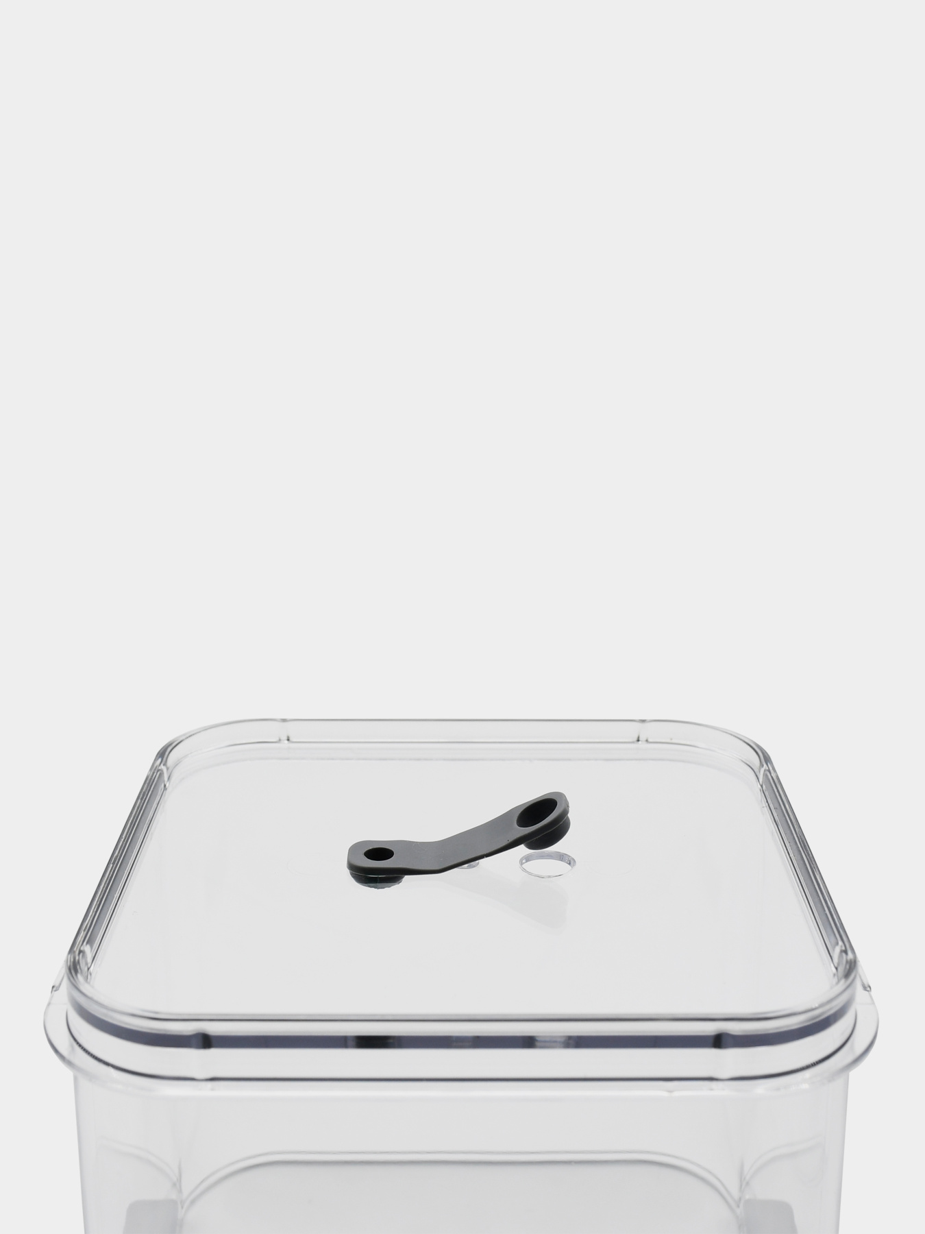 Контейнер для хранения с вентиляционным отверстием и поддоном, 2,5 л. Homax модель BR-04 Фото