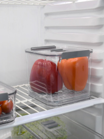 Контейнер для хранения с вентиляционным отверстием и поддоном, 2,5 л. Homax модель BR-04 Фото