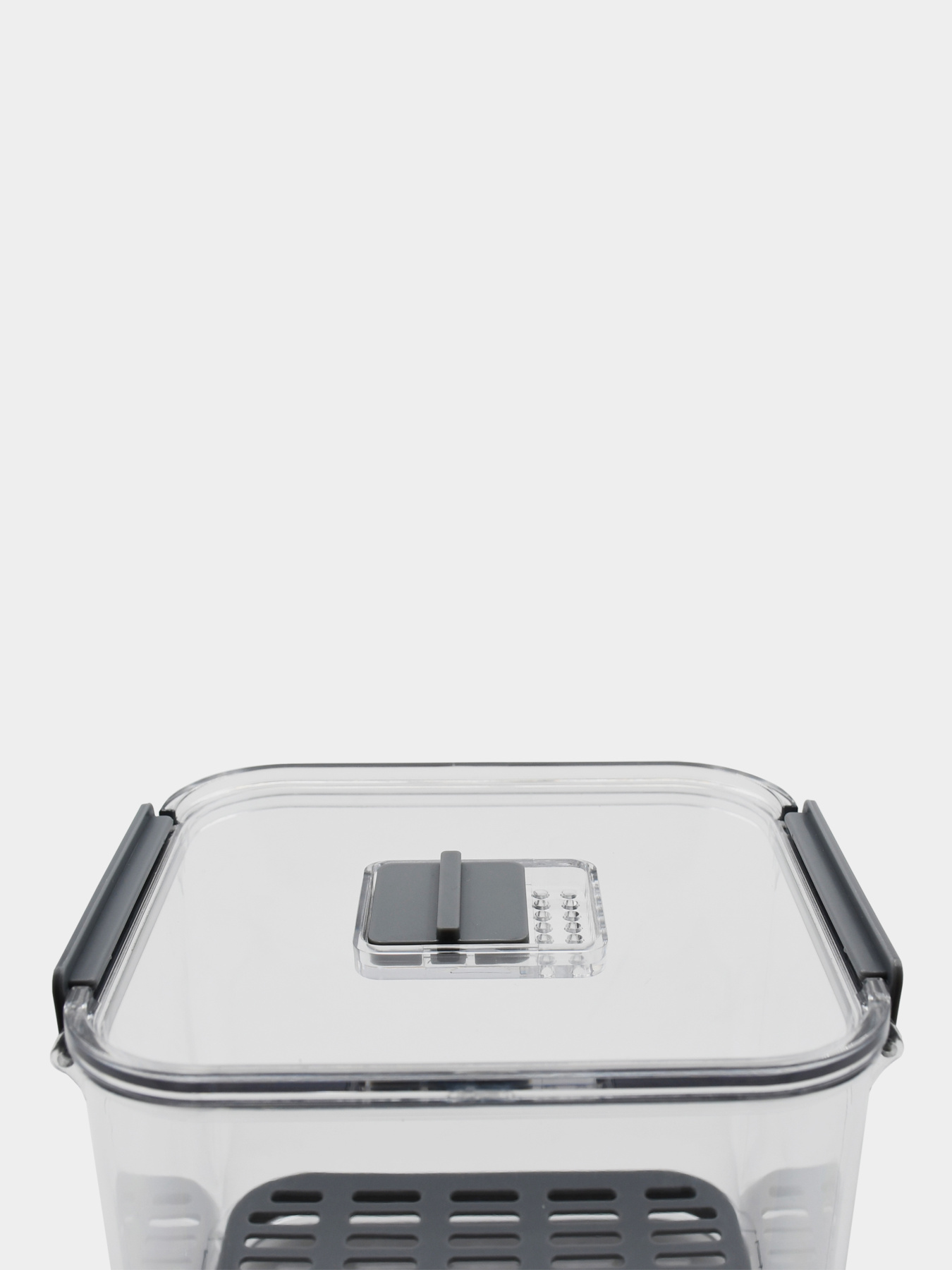 Контейнер для хранения с вентиляционным отверстием и поддоном, 2,5 л. Homax модель BR-04 Контейнер для хранения с вентиляционным отверстием и поддоном, 2,5 л. Homax модель BR-04 Фото