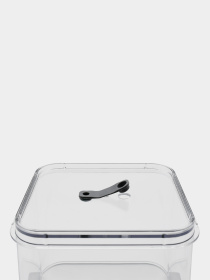 Контейнер для хранения с вентиляционным отверстием и поддоном, 2,5 л. Homax модель BR-04 Контейнер для хранения с вентиляционным отверстием и поддоном, 2,5 л. Homax модель BR-04 Фото