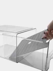 Ящик выдвижной для хранения с поддоном Homax модель BR-03 Фото