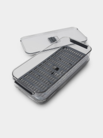 Контейнер для хранения с вентиляционным отверстием и поддоном, 2,8 л. Homax модель BR-05 Фото