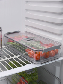 Контейнер для хранения с вентиляционным отверстием и поддоном, 2,8 л. Homax модель BR-05 Фото