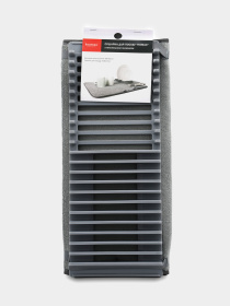 Сушка для посуды с текстильным ковриком Homax модель BR-07 Фото