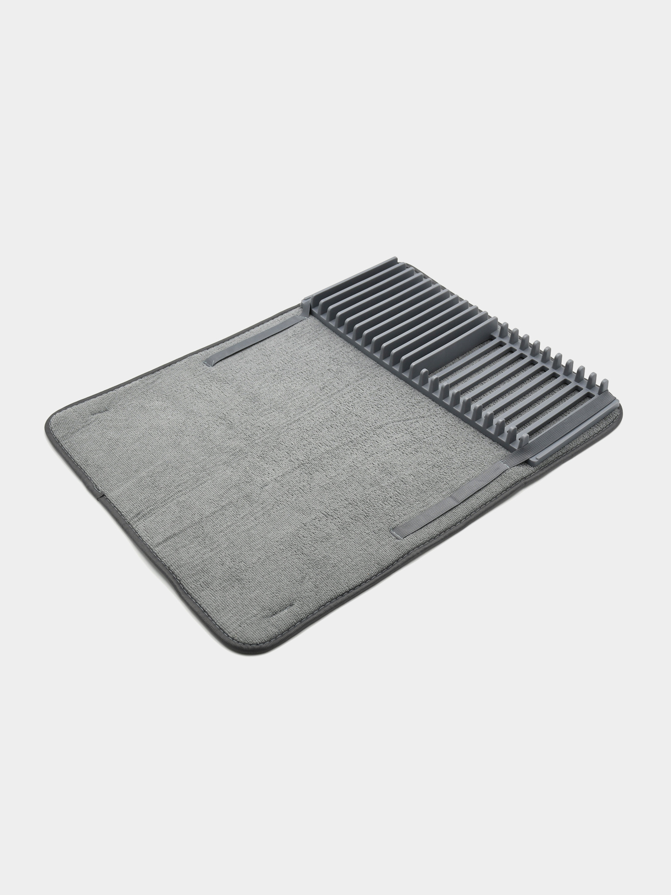 Сушарка для посуду з текстильним килимком Homax модель BR-07 Фото