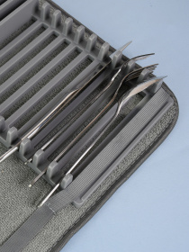 Сушарка для посуду з текстильним килимком Homax модель BR-07 Фото