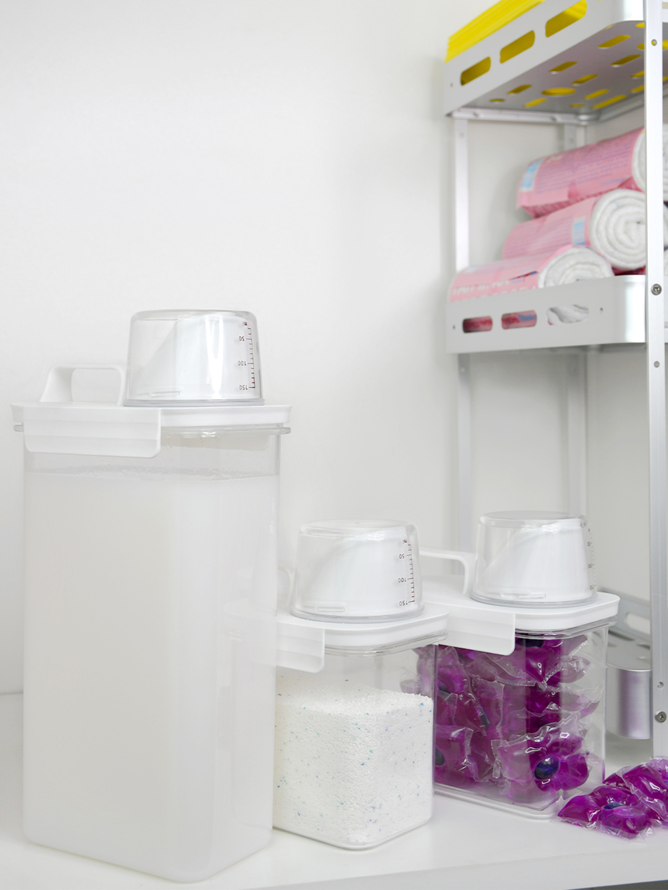 Ёмкость для хранения, з крышкою-дозатором, 2300 мл. Homax модель BR-21 Фото