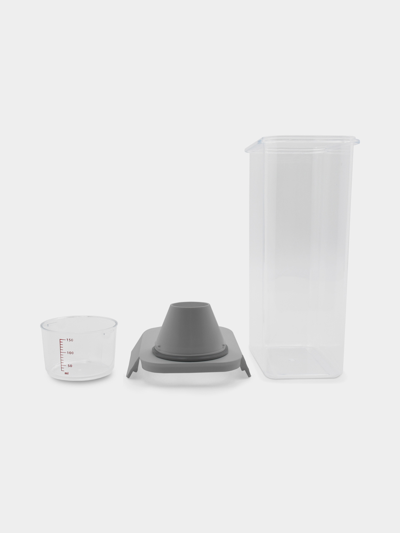 Ёмкость для хранения, з крышкою-дозатором, 2300 мл. Homax модель BR-21 Фото