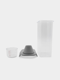 Ёмкость для хранения, з крышкою-дозатором, 2300 мл. Homax модель BR-21 Фото