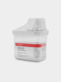 Емкость для хранения с крышкой-дозатором, 1100 мл. Homax модель BR-20 Фото